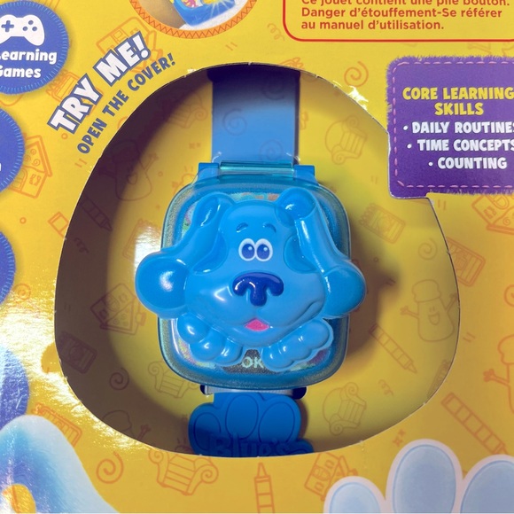 LeapFrog Blue's Clues & You! Blue Learning Watch NEW! - Picture 4 of 16